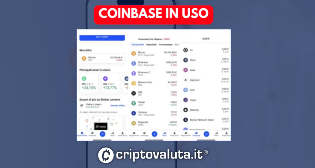 Coinbase in USO