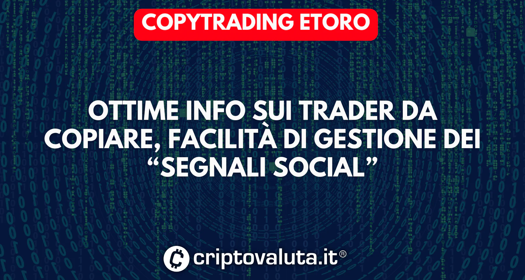CopyTrading eToro crypto