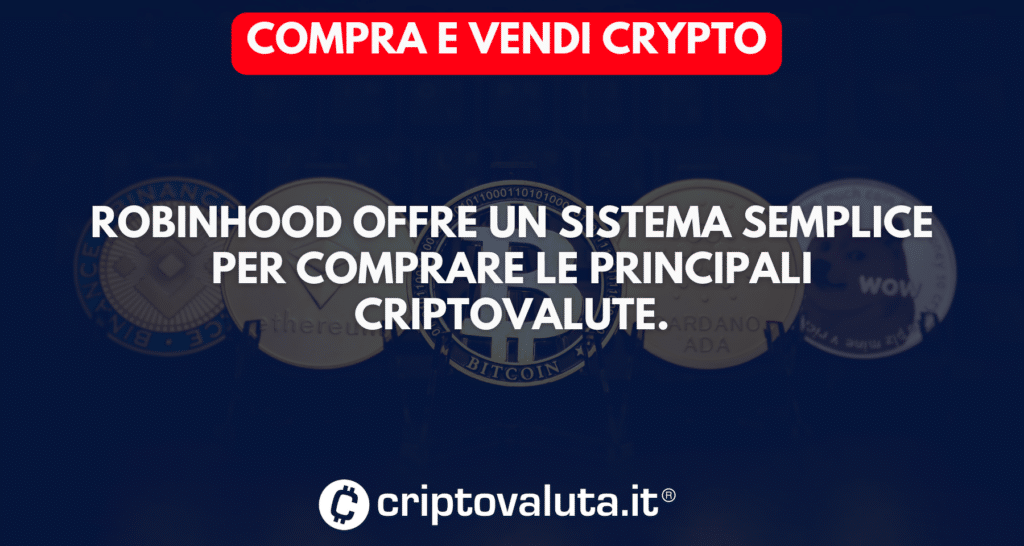 Compravendita crypto analisi