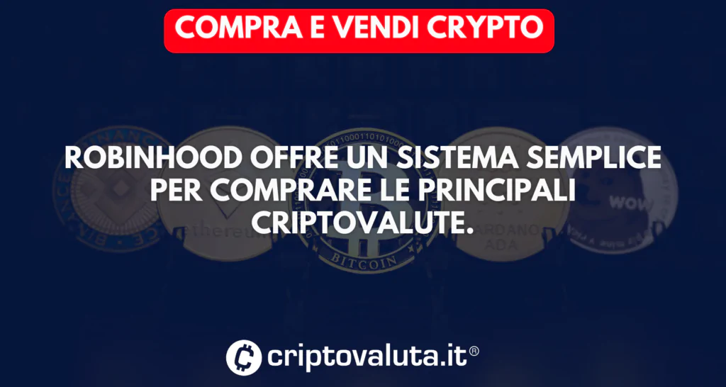 Compravendita crypto analisi