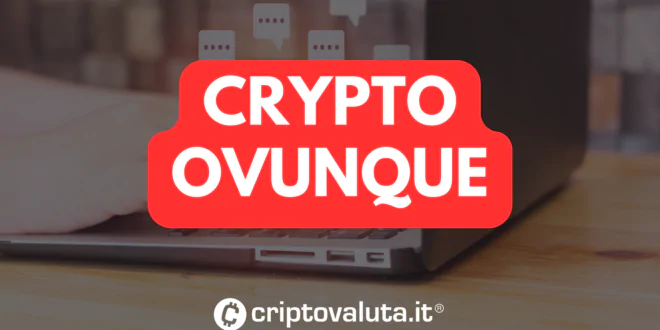 Crypto ovunque Coinbase
