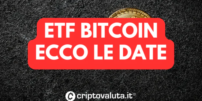 ETF BITCOIN DATE