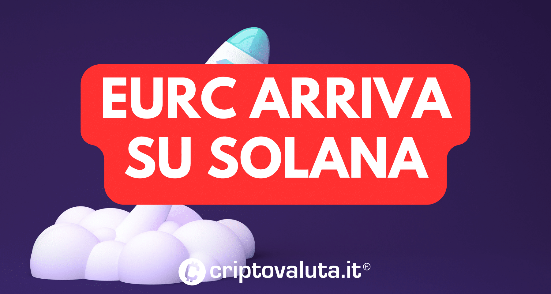 Solana: importante novità stablecoin. Arriva crypto EURC