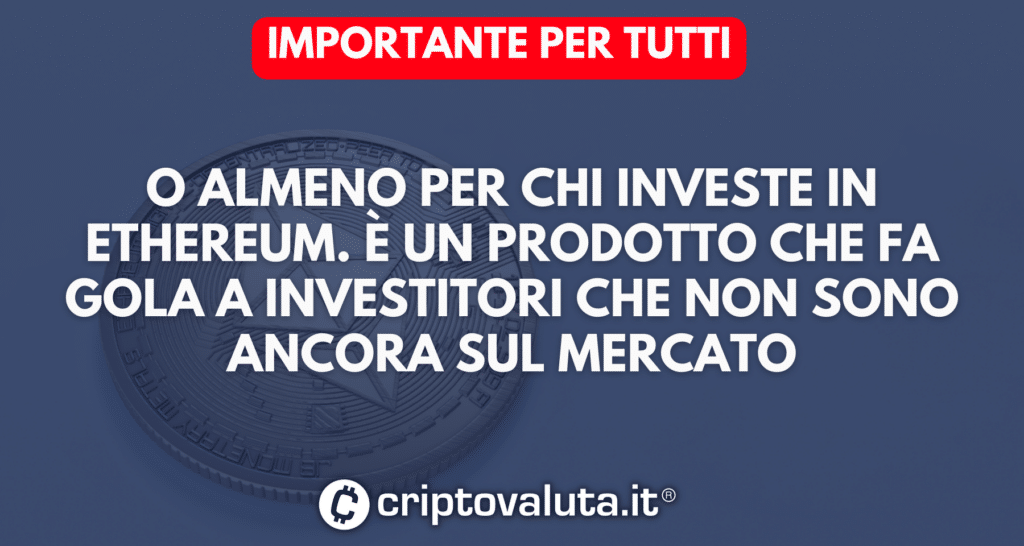 Importanza ETF ETHEREUM