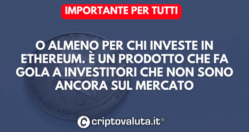 Importanza ETF ETHEREUM