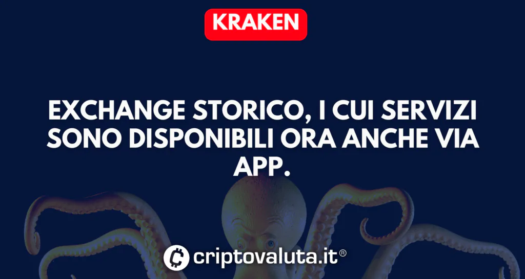 App Kraken analisi