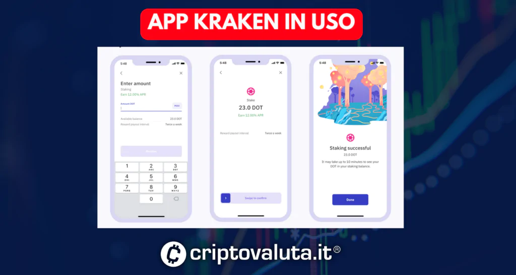 Kraken - uso app