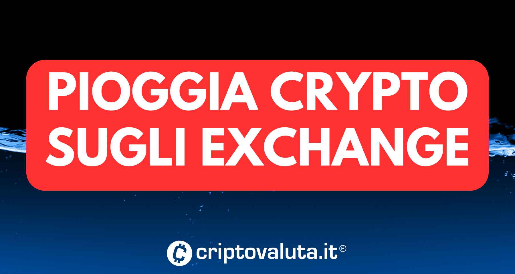 Exchange crypto: pioggia di versamenti | Chi vince, chi perde -  Criptovaluta.it®
