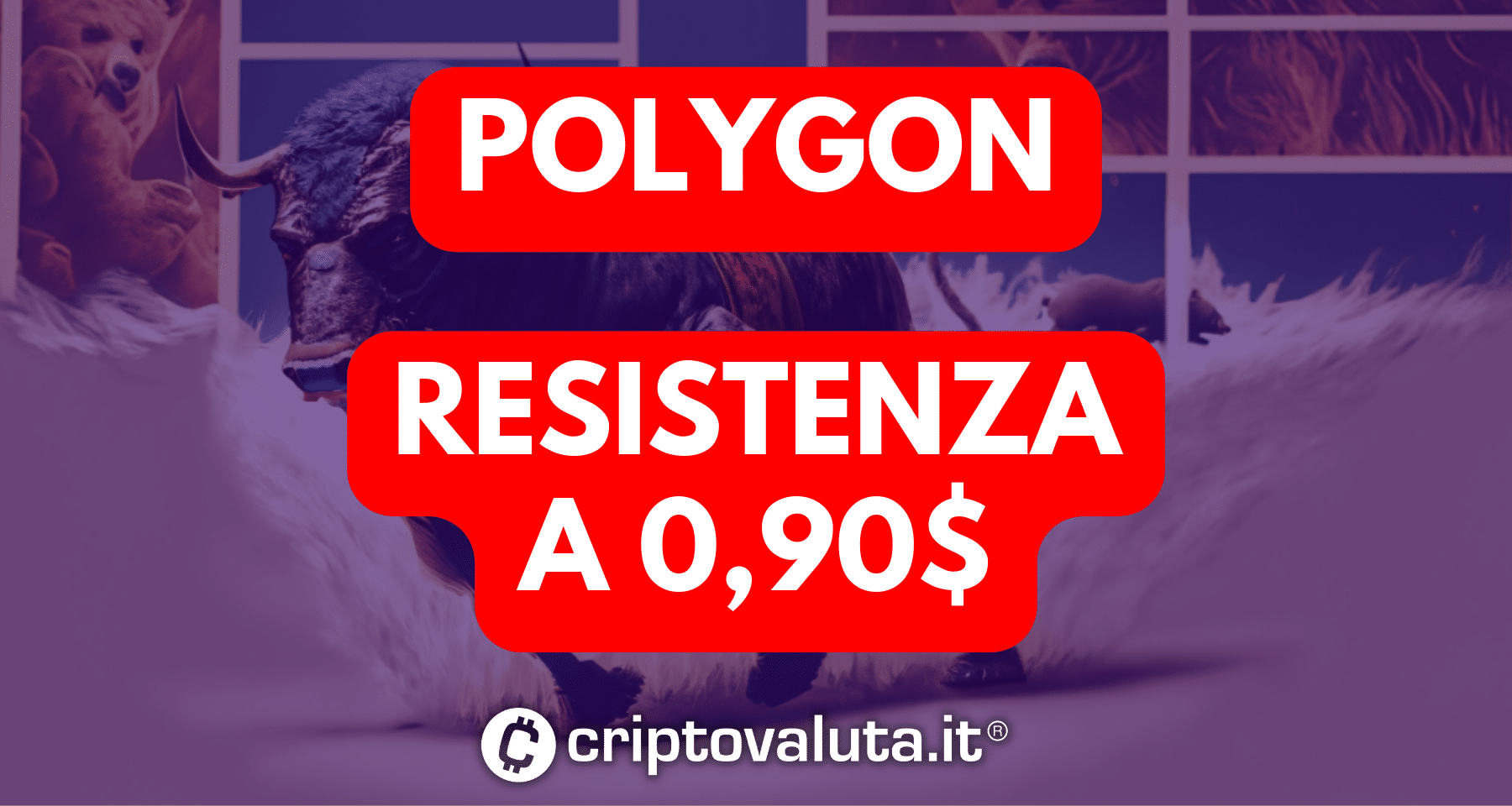 Analisi Polygon: nuovi obiettivi di prezzo! | È corsa verso 1$