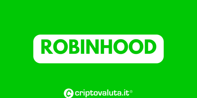 ROBINHOOD CRYPTO ANALISI GUIDA