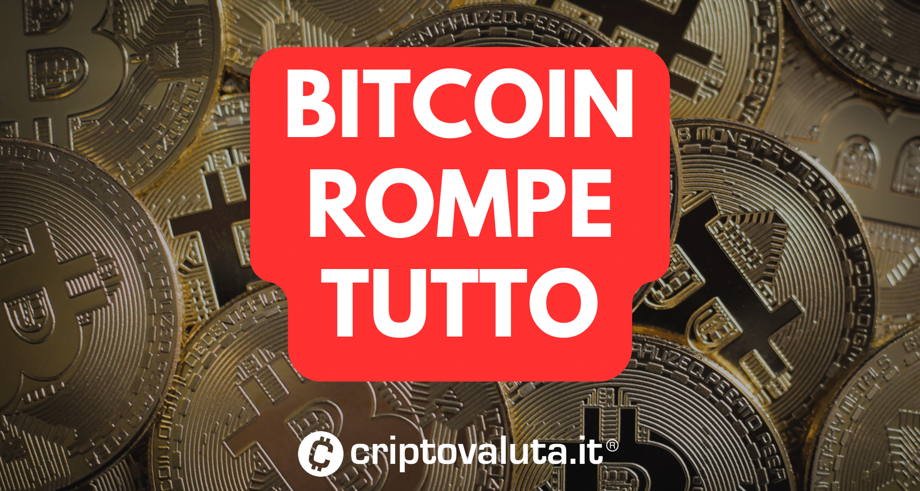Bitcoin sfonda i 41.000$! Ethereum segue | È la BULL RUN?