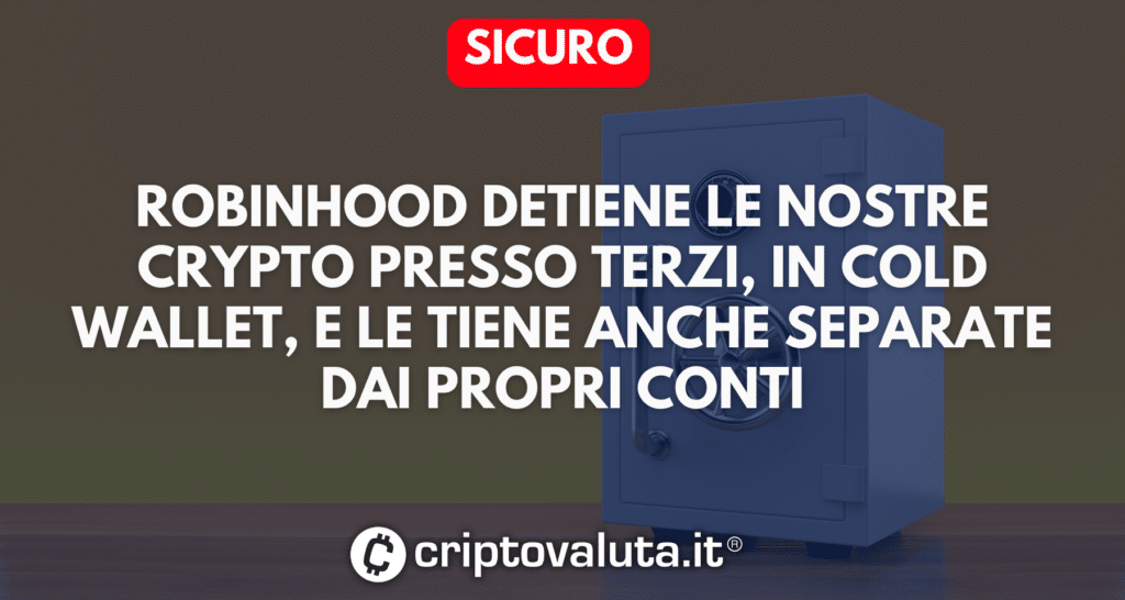 Robinhood crypto sicurezza