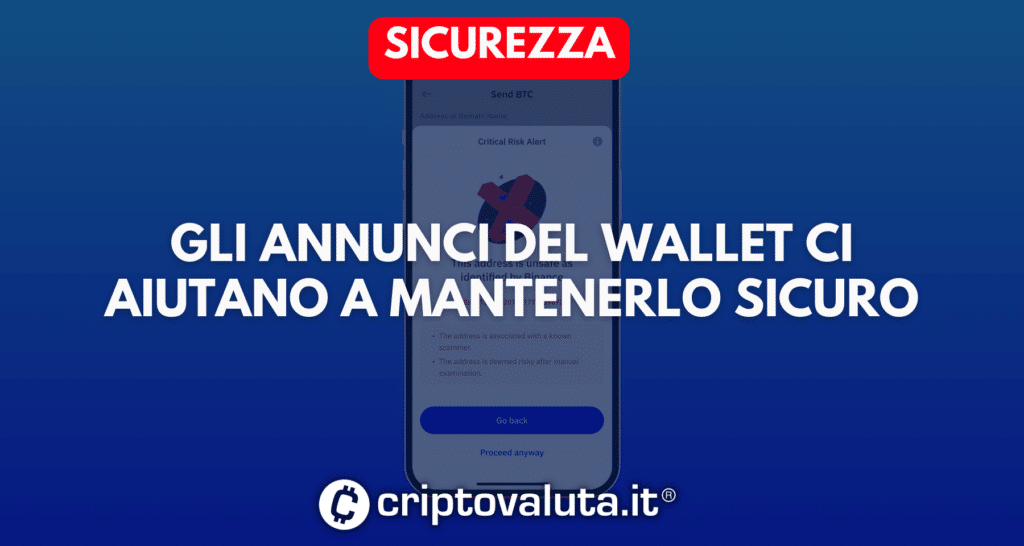 Sicurezza Trust Wallet