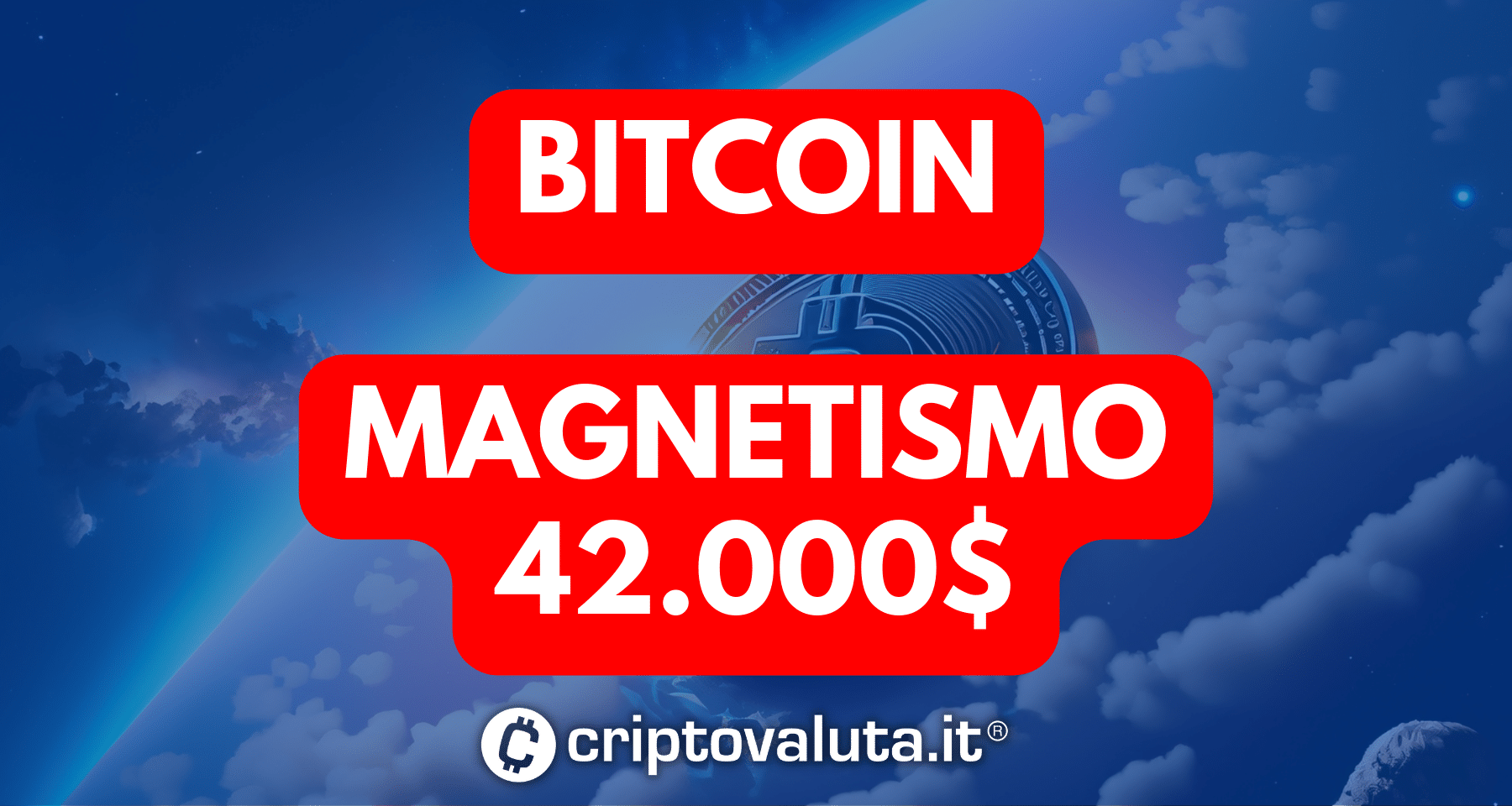 Bitcoin: la chiave per la ripresa del prezzo! |  Obiettivo 48.000$