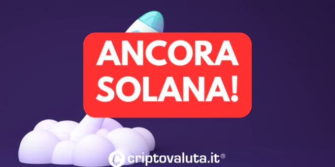 Solana up