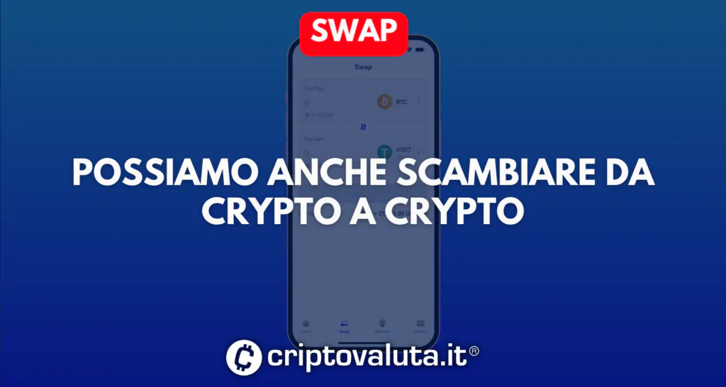 Swap Trust Wallet passaggi