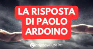 PAOLO ARDOINO RISPOSTA