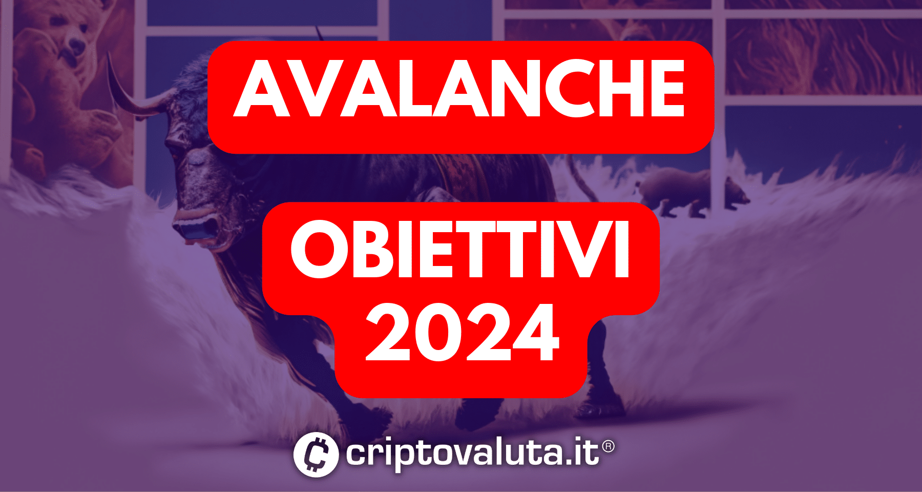 Avalanche: 2023 di crescita | Previsioni e obiettivi prima parte 2024