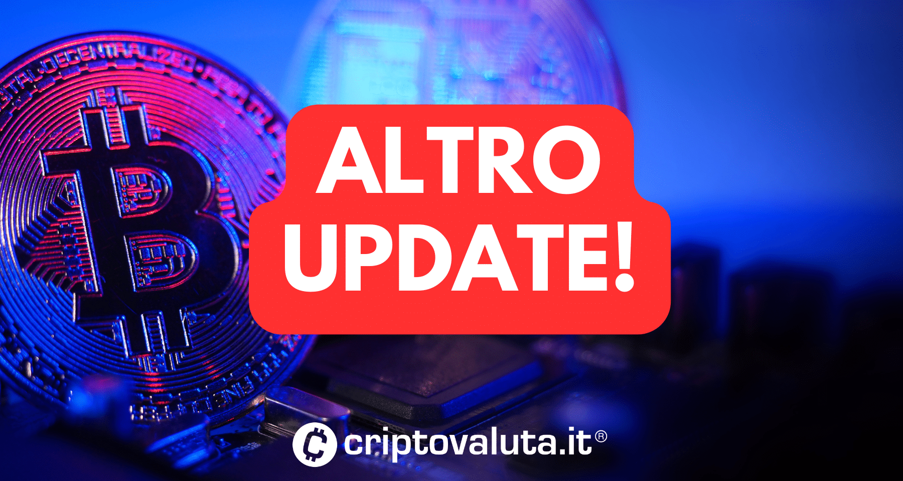 BlackRock e 21Shares: altro UPDATE per l'ETF Bitcoin Spot