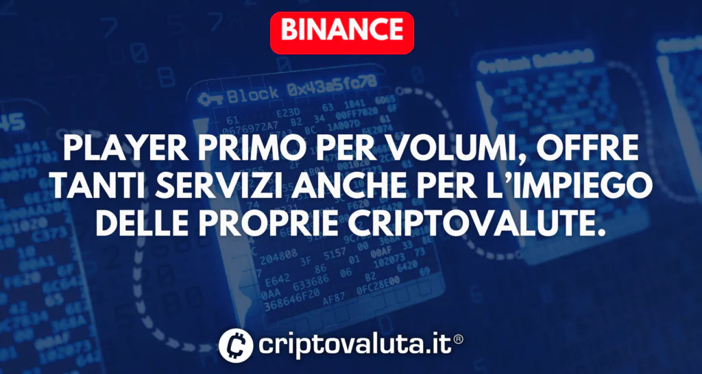 Binance Riassunto