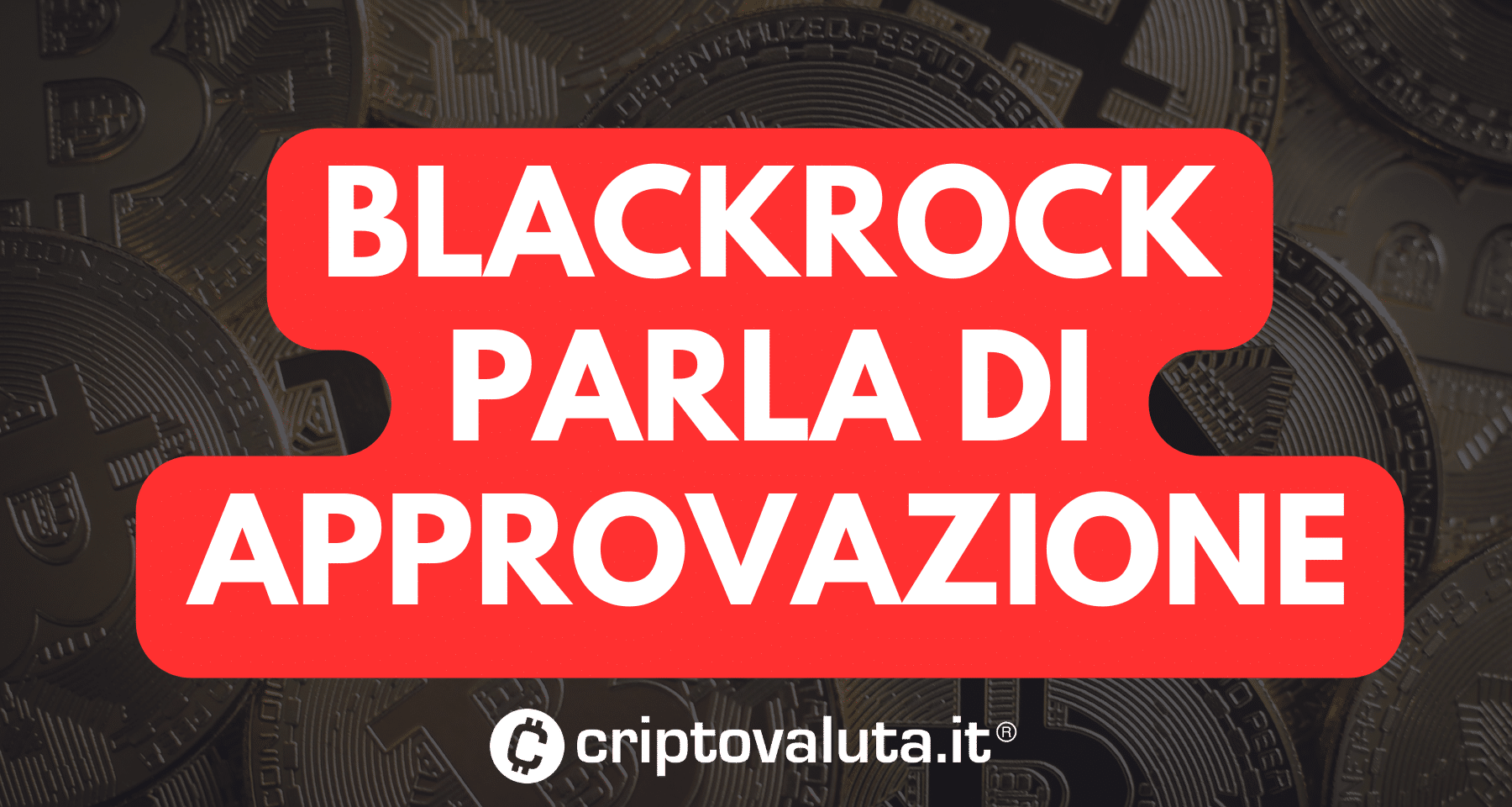 Bitcoin vola sopra i 45.000$ | BlackRock parla di APPROVAZIONE