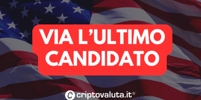 VIA ULTIMO CANDIDATO