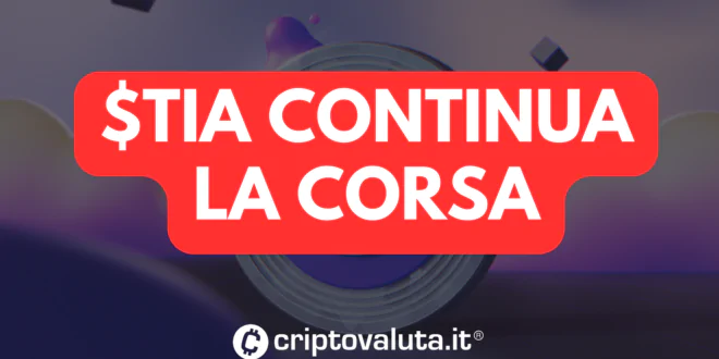 CELESTIA TIA CORSA
