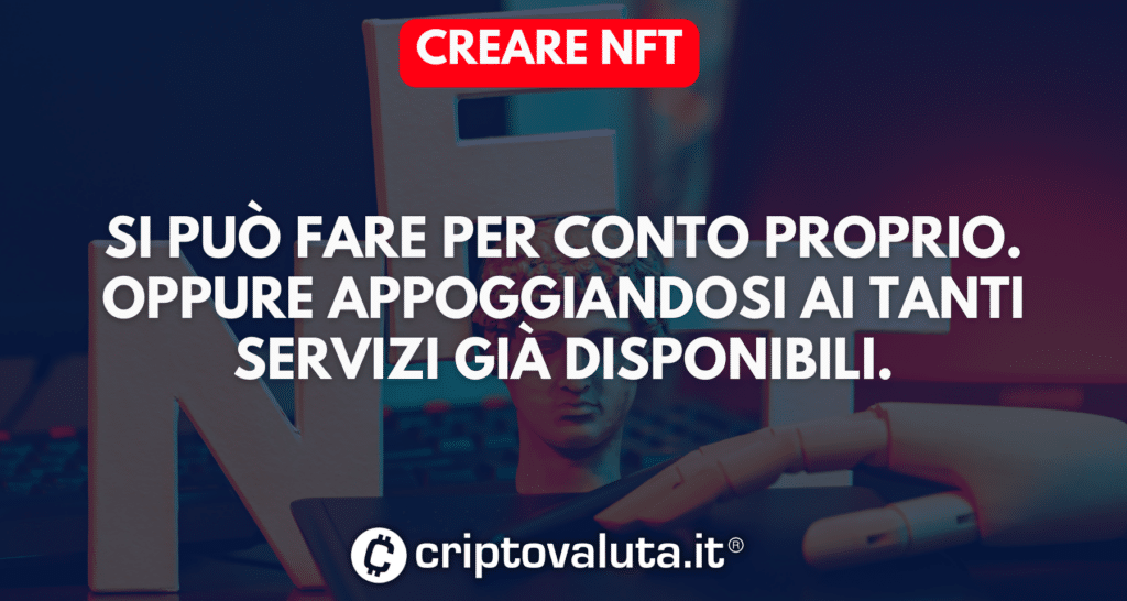 NFT alla portata di tutti