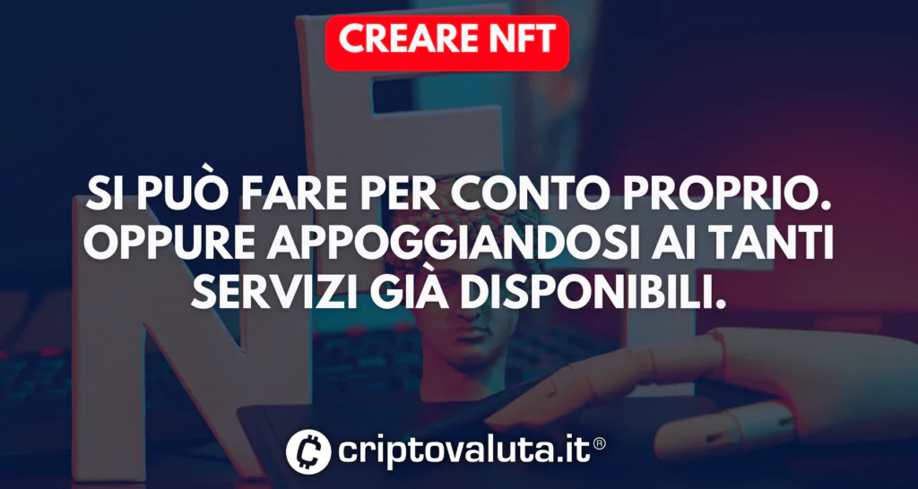 NFT alla portata di tutti