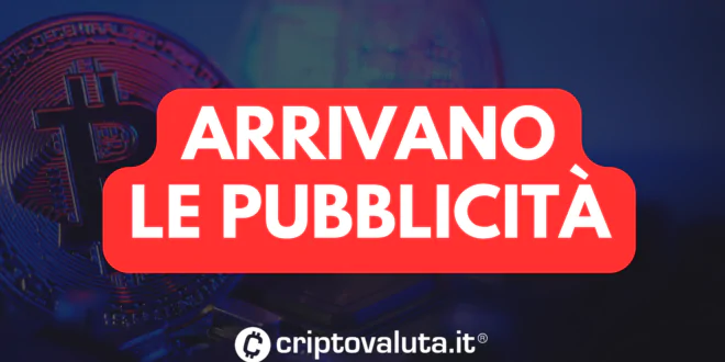 ARRIVANO PUBBLICITA