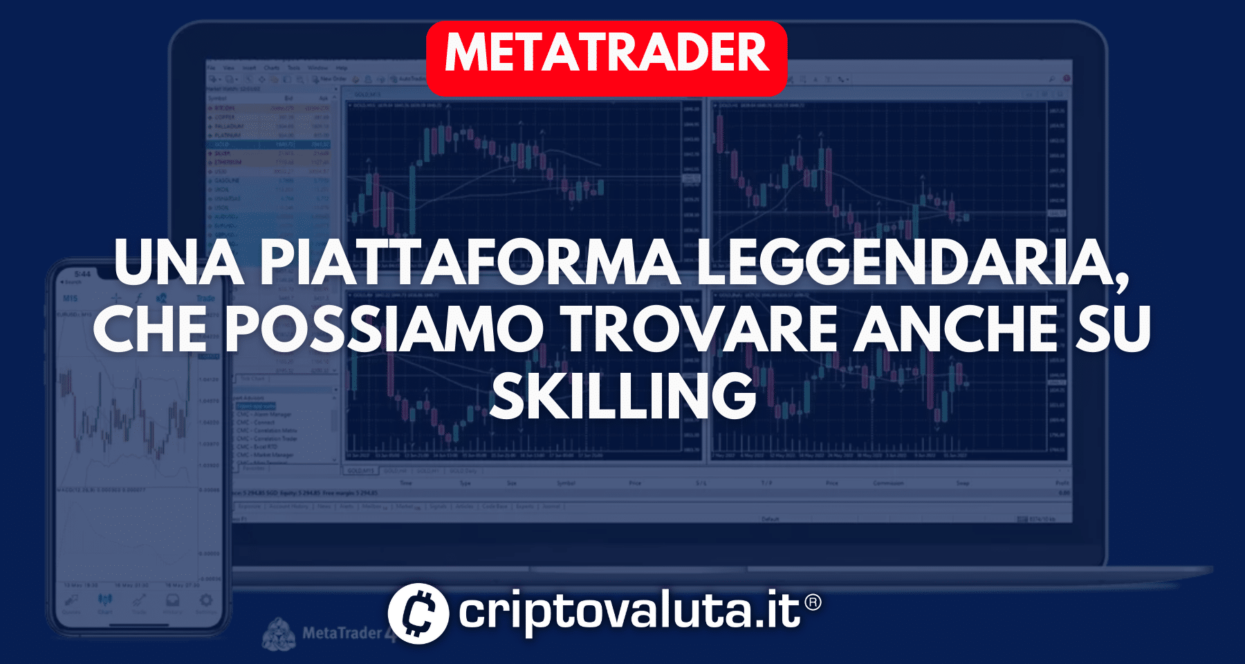 MetaTraders skilling
