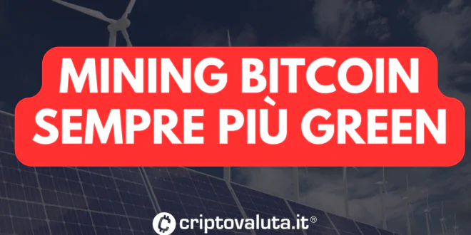 Mining Bitcoin GREEN