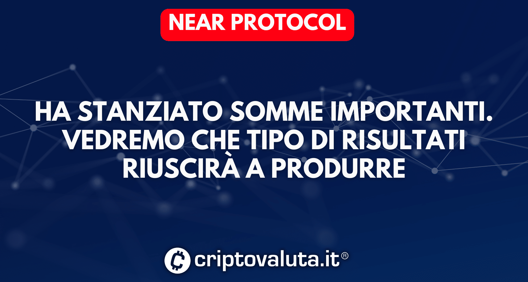 Near protocol fondi