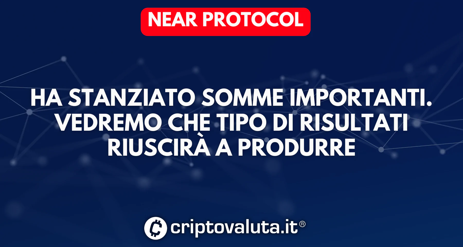 Near protocol fondi