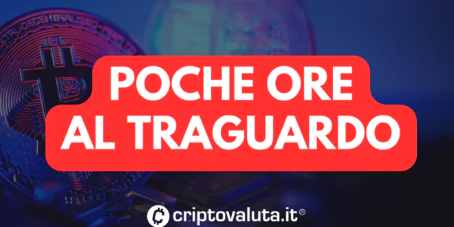 Poche ore traguardo Bitcoin ETF