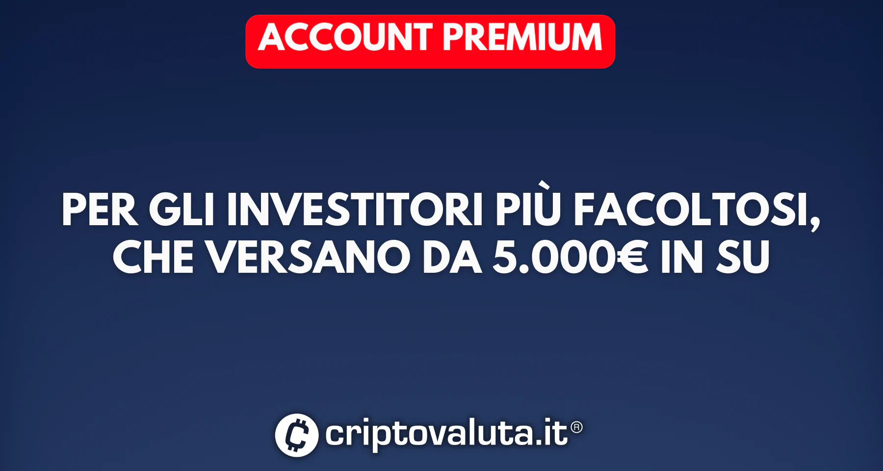 Account premium SKilling