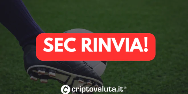 RINVIO SEC ETH