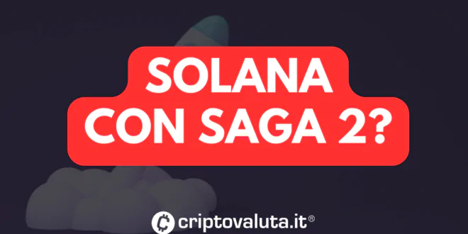 SOLANA SAGA NUOVO
