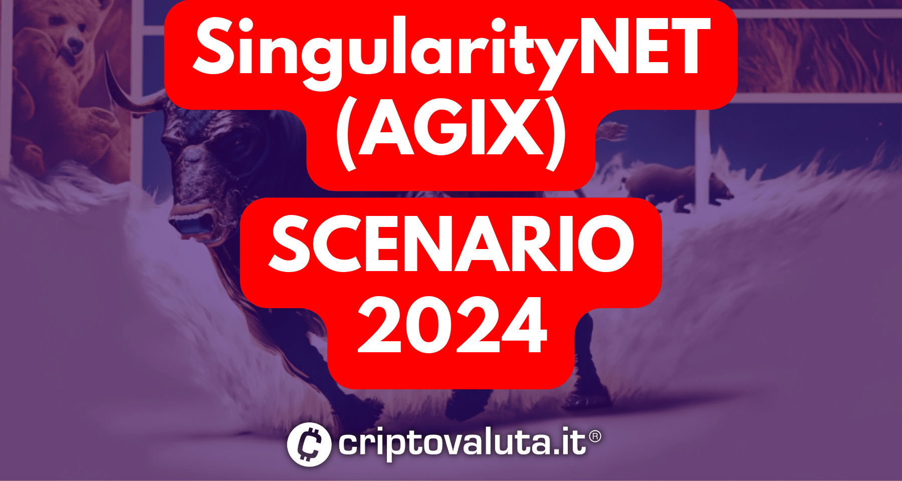 SingularityNET: il token dell'intelligenza Artificiale fa +600% | Analisi e obiettivi