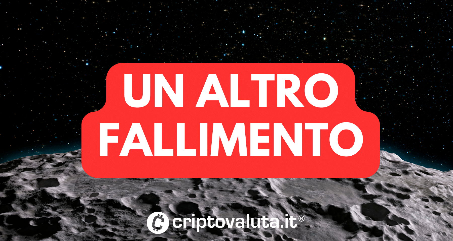 Un altro fallimento crypto | Crollo per Terra Luna - Criptovaluta.it®
