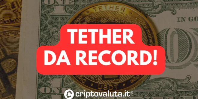 TETHER DA RECORD