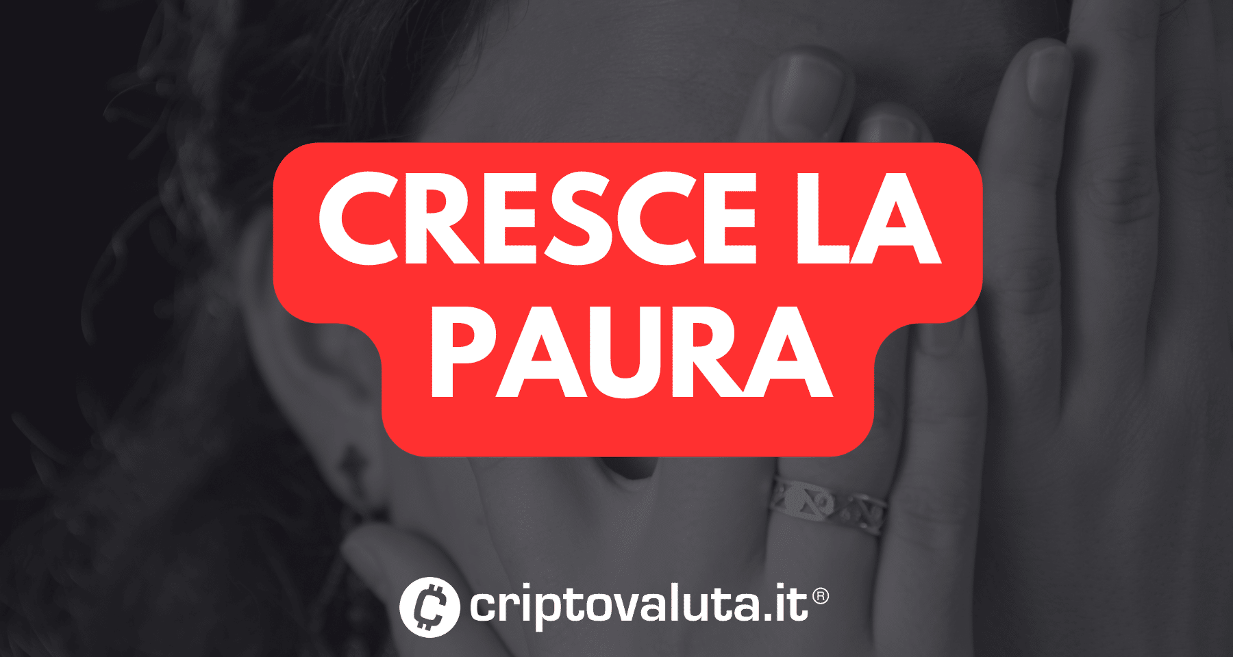 Crypto news: cresce la paura, investitori più neutrali dopo...