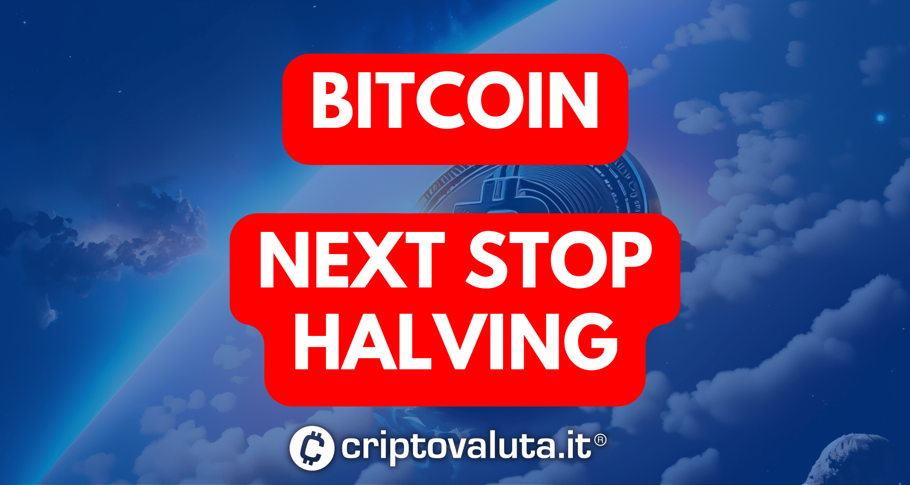 Bitcoin: 100 giorni all'halving | Nuova analisi e obiettivi