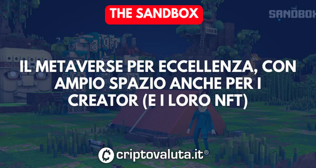 progetto THe Sandbox