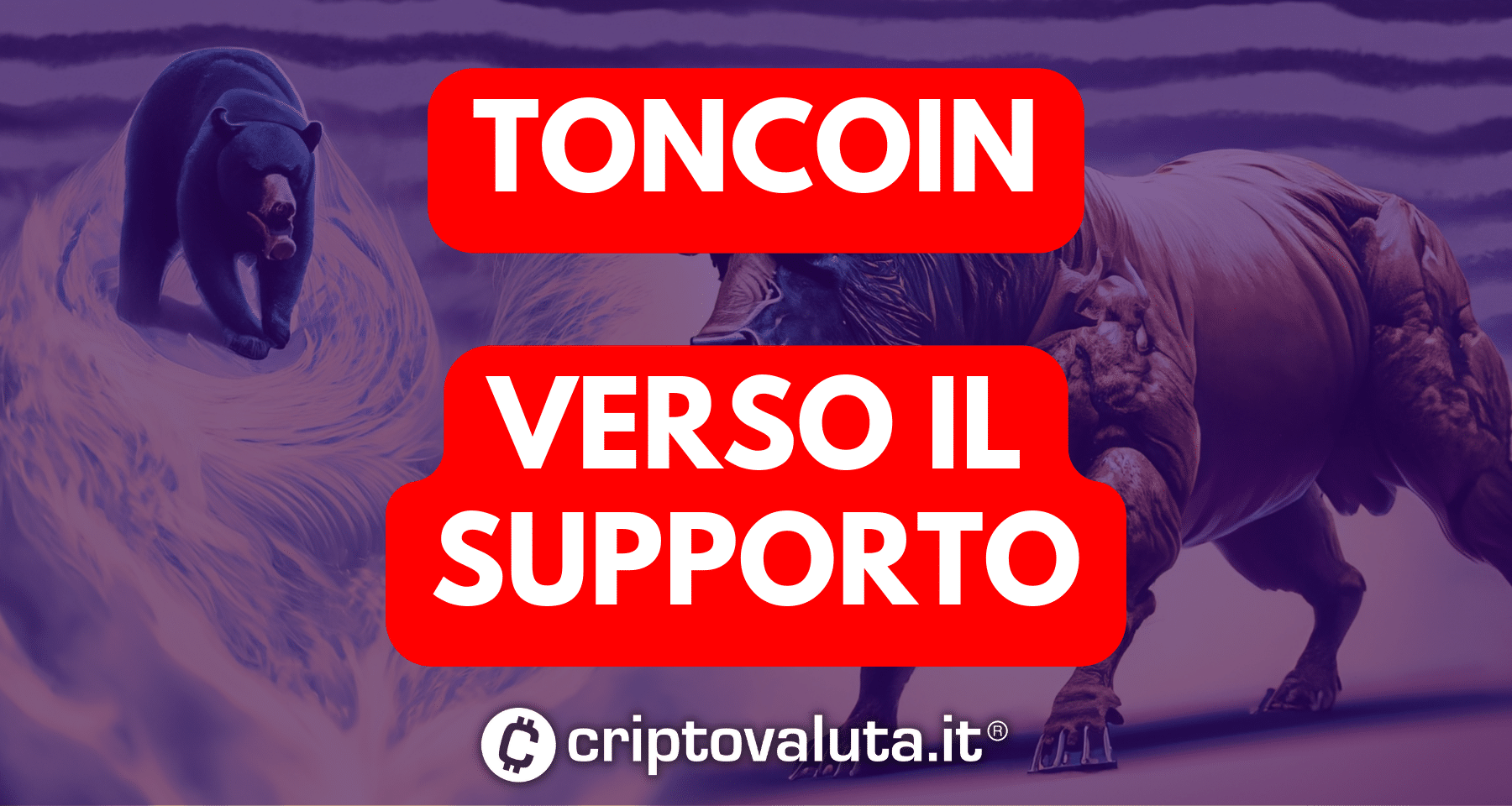 Toncoin: prezzo debole da Dicembre | La nostra nuova analisi su TON