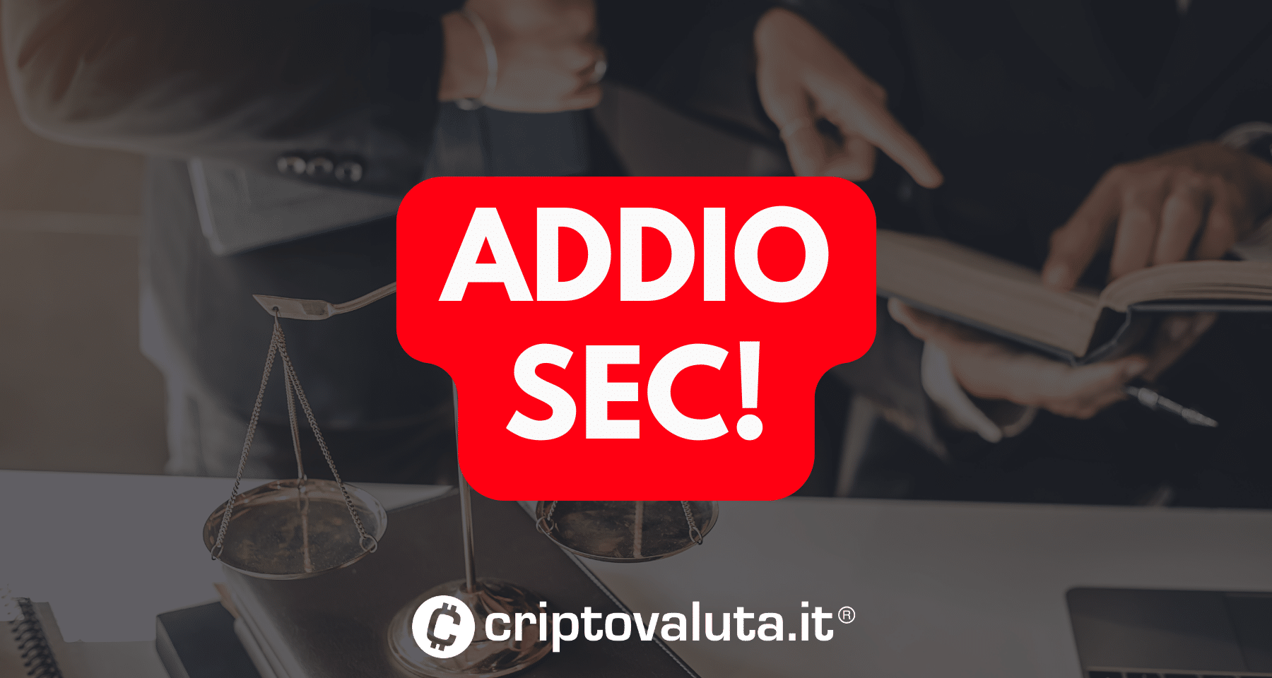 SEC: molla crypto avvocato di cause contro Ripple e Coinbase -  Criptovaluta.it®