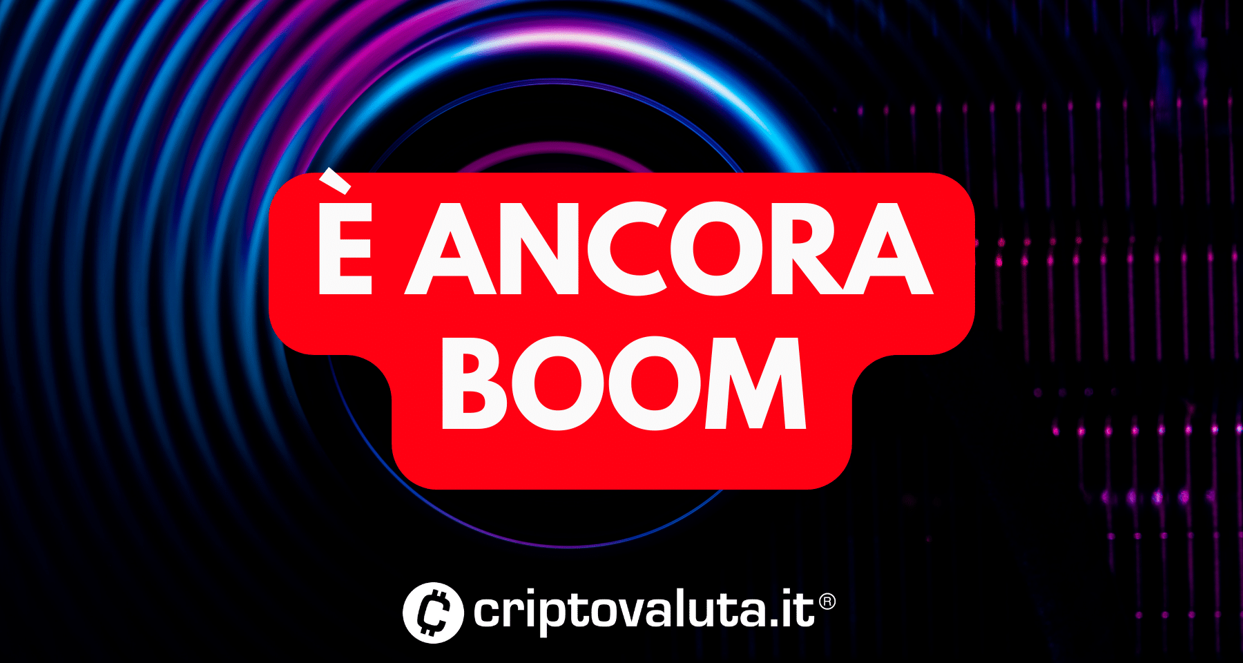 Ancora BOOM per queste CRYPTO | NVIDIA aiuta il comparto
