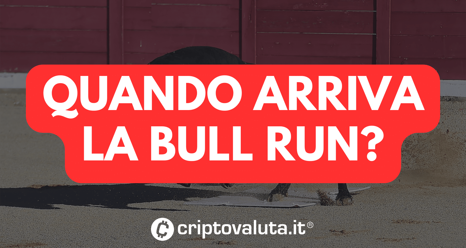 Crypto e Bitcoin: quando arriva la bull run? | Analisi dei DATI -  Criptovaluta.it®
