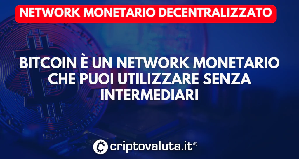 Network monetario decentralizzato