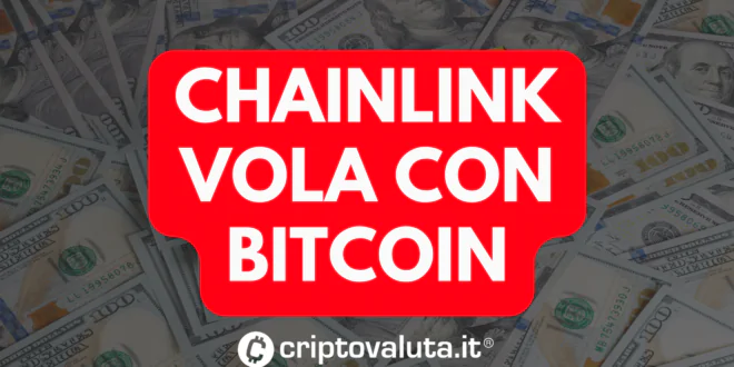 Chainlink insieme Bitcoin